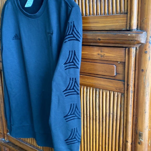 Adidas Portland Timbers Black Tango Pullover Sweatshirt - Picture 5 of 12